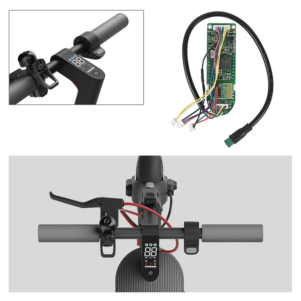 HEBEOT Circuit Imprimé Pour Scooter électrique, Affichage Clair