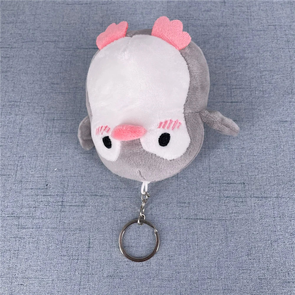 NEW Penguin 11CM Plush Stuffed TOY DOLL ; Bouquet Gift With Keychain