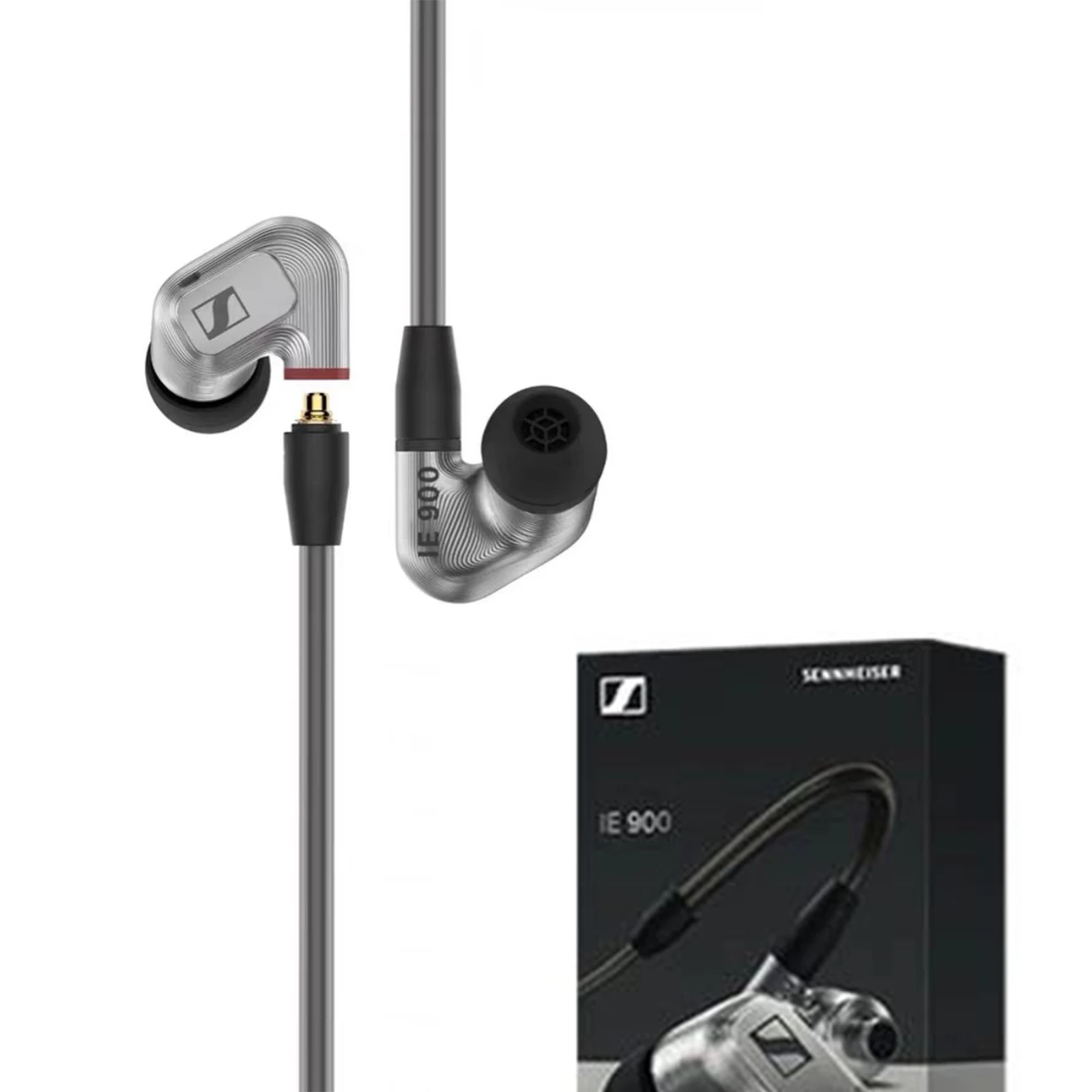 

IE 900 For Sennheiser IE900 Headphone IEMs HiFi Earphone Dynamic In Ear Wired Monitor Voice Music Player Earbuds with Package