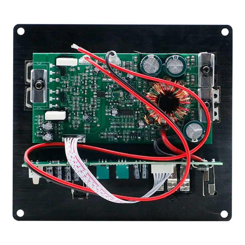LDZS 서브우퍼 앰프 메인보드 12V 고출력 자동차 오디오 서브우퍼 앰프 보드 가정 및 자동차용 간편 설치