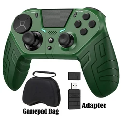 Wireless Bluetooth Gaming Controller Gamepad (Green Bag Adapter)