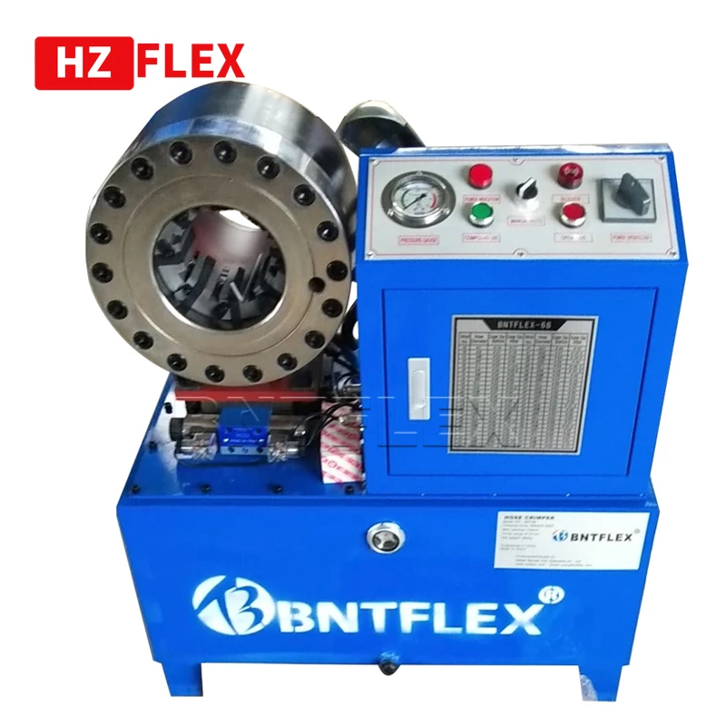 220V China hydraulic hose assembly crimping machine / hose crimping machine