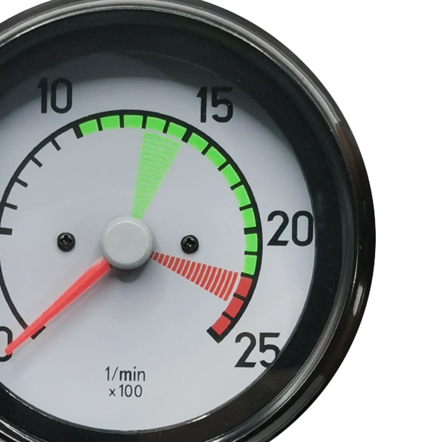 24V 100MM Heavy truck gauge Digitalc for Mercedes Truck Auto Parts Instrument Cluster Gauge 0015429716 High quality 0-25
