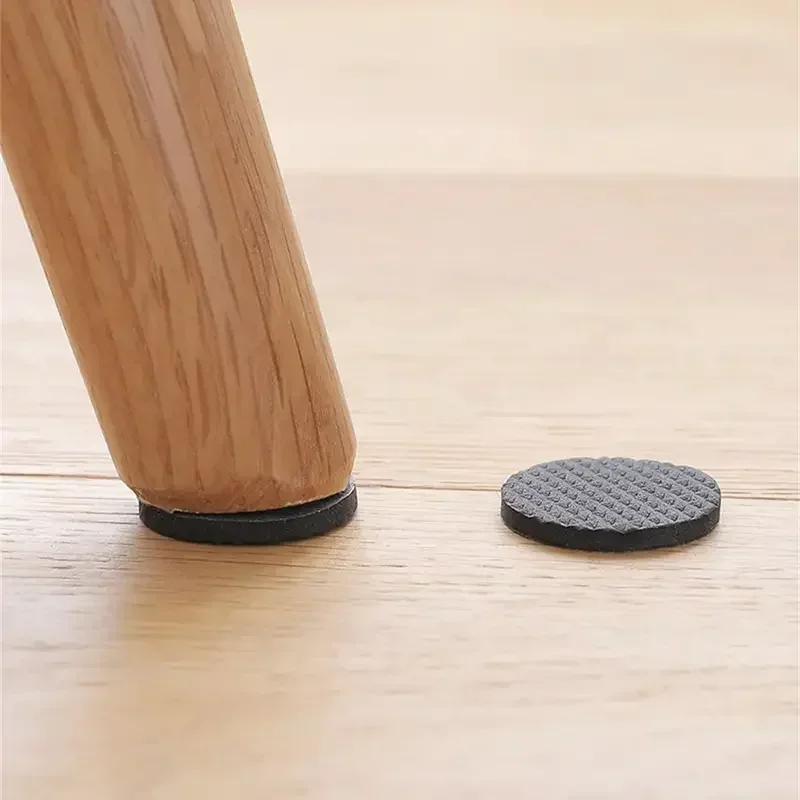 Self-Adhesive Furniture Leg Pads - Non-Skid Scratch Protector for Chair/Table Feet, DIY Floor Guard Pads with Noise Reduction