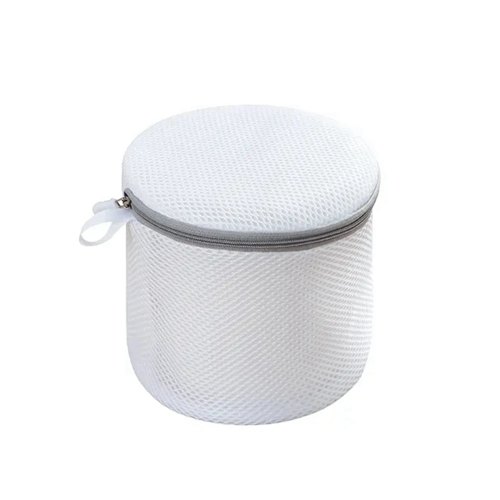 6 Sacchetti Per Lavatrice In Rete, 3 Misure (2M, 2L, 2XL), Con Cerniera, Per Capi Delicati, Calze, Reggiseni, Viaggi - 2