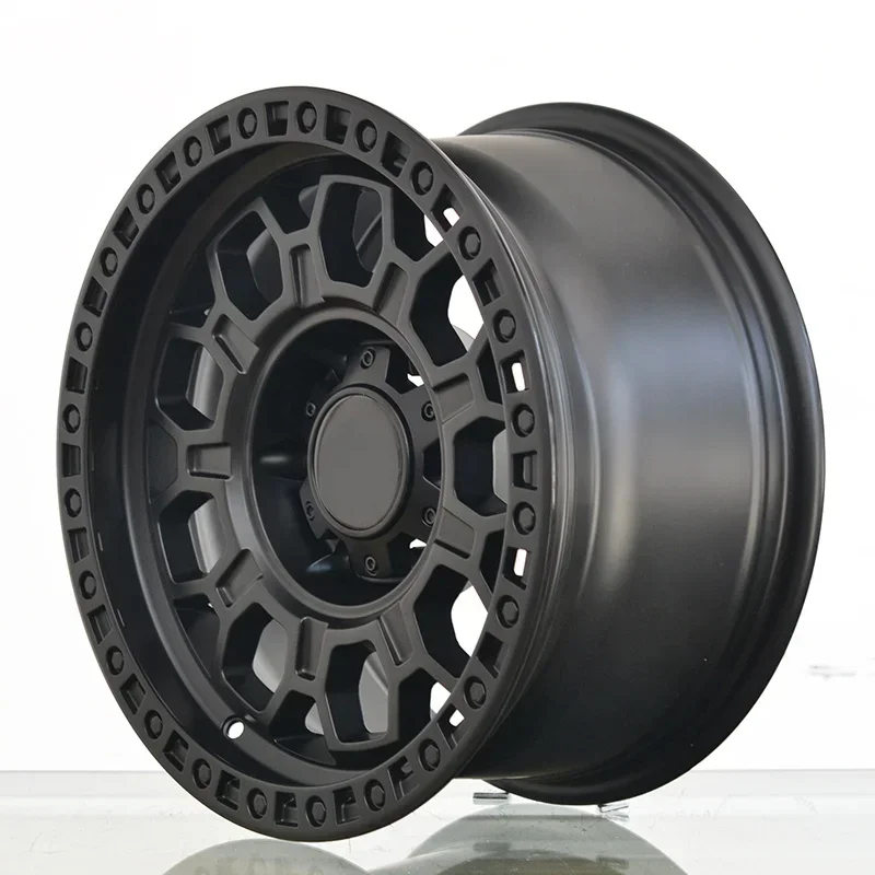 Black Mesh Design 16" 17" Off Road Alloy Wheels Rim 6x139.7 5x150 5x114.3 Prices
