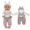 Reborn Baby Doll Clothes Rompers for 38 Cm Nenuco Doll Ropa Y Su Hermanita Toys Costume 1