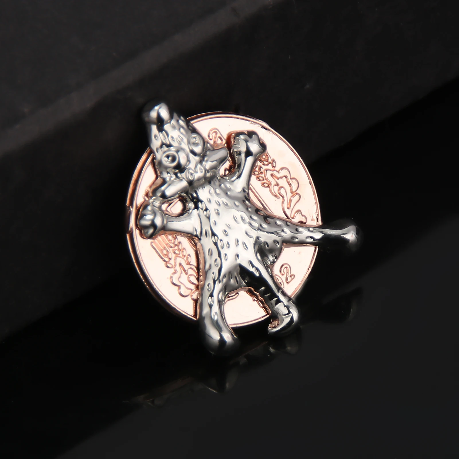 Money Amulet Mouse Rat on Coin Purse Charm Talisman for Attracting Wealth Gift for Money 4