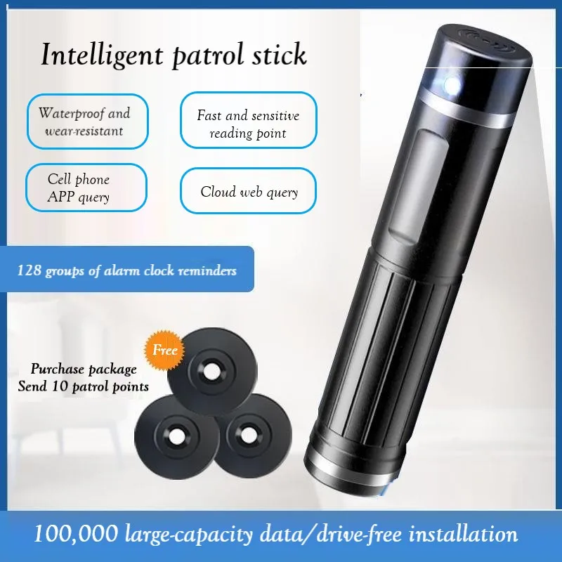 M101Z Electronic Inspection Punch Card Device Dot Device Patrol Patrol Machine Security Stick