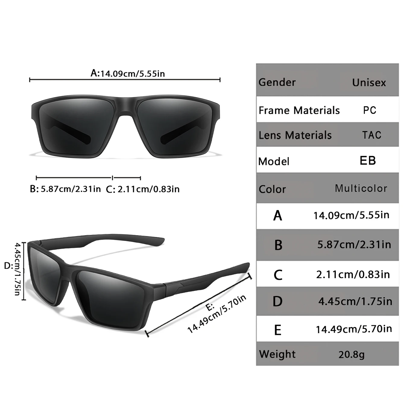 Polarized Sunglasses Cycling UV400 Men