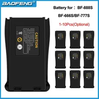 Original Baofeng BF-888S Walkie Talkie Battery Compatible with BF-666S BF-777S H777 H-777 RT21/RT24/RT28/RT53 Two-way Radio BL-1 1