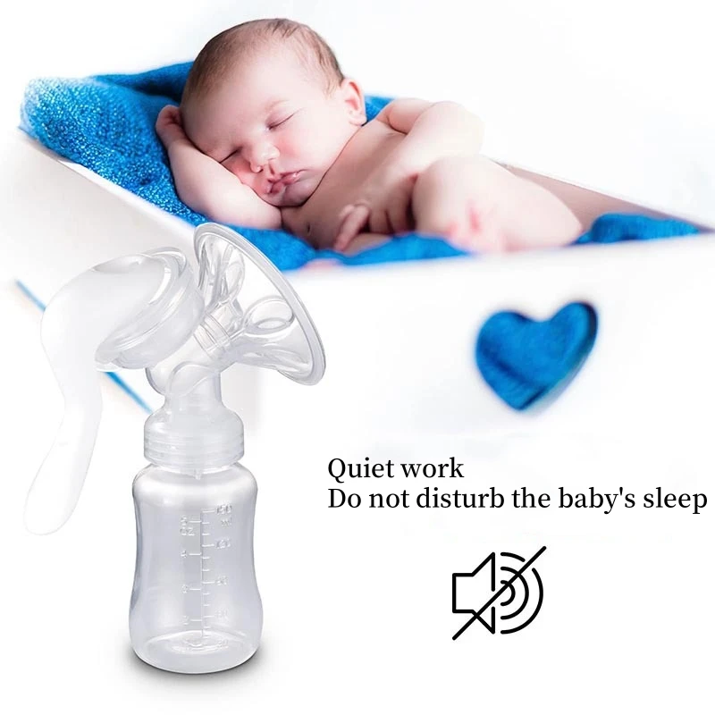 Breast Pump Baby Nipple Manual Suction Milk Pump Feeding Breasts Pumps Milk Bottle Sucking Postpartum Supplies Accessories