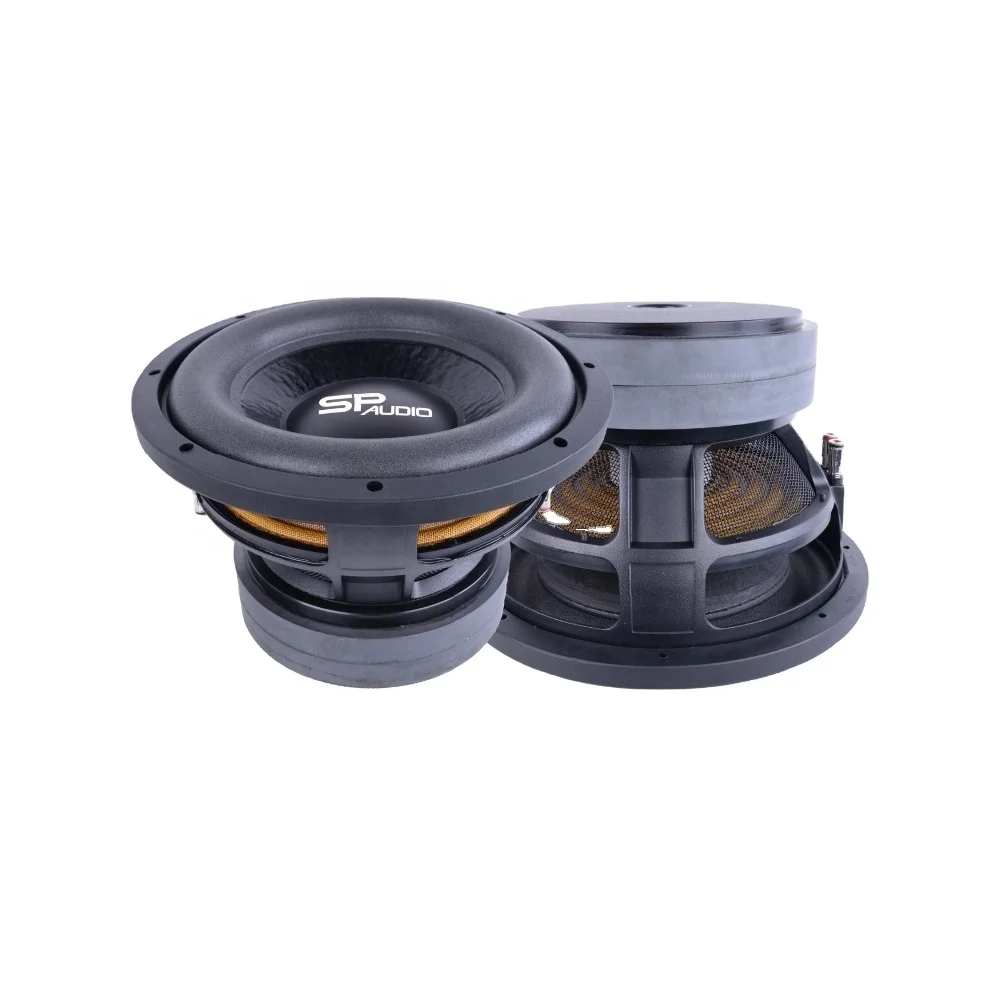 La Migliore Vendita Audio Per Auto Subwoofer Professionale, Subwoofer Per Auto Da 12 Pollici, Subwoofer Per Auto Ad Alta Potenza Da 2000W