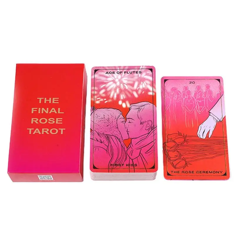 The Final Rose Tarot Oracle Cards Deck English For Fate Divination ...