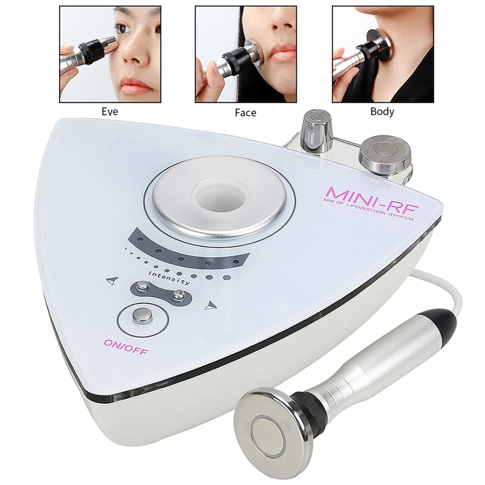Beauty Star Tripolare 3 in 1 Macchina per il viso per sollevare il corpo del viso che dimagrisce il ringiovanimento della pelle Cura degli occhi
