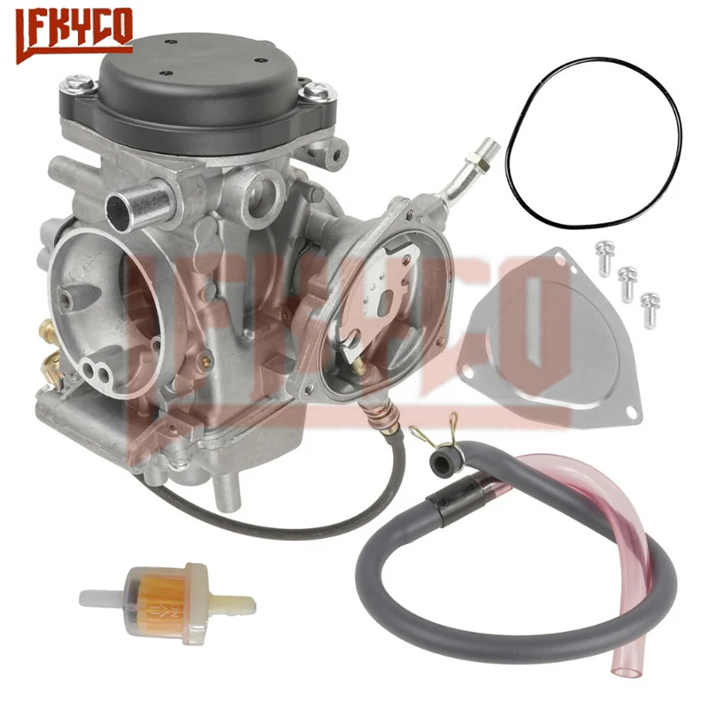 

Motorcycle Carburetor for Yamaha Big Bear 400 2WD 4WD YFM400 2007-2012 5GH-14101-10-00 4-Stroke Carb Air Intake Fuel Accessories