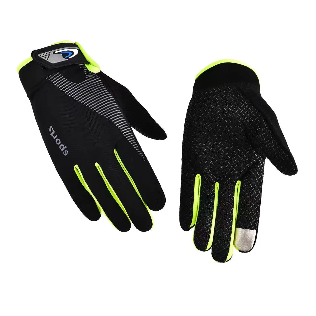 Cycling Gloves Full Finger Touch Screen Motorcycle Bicycle MTB Bike Gym Training Outdoor Fishing