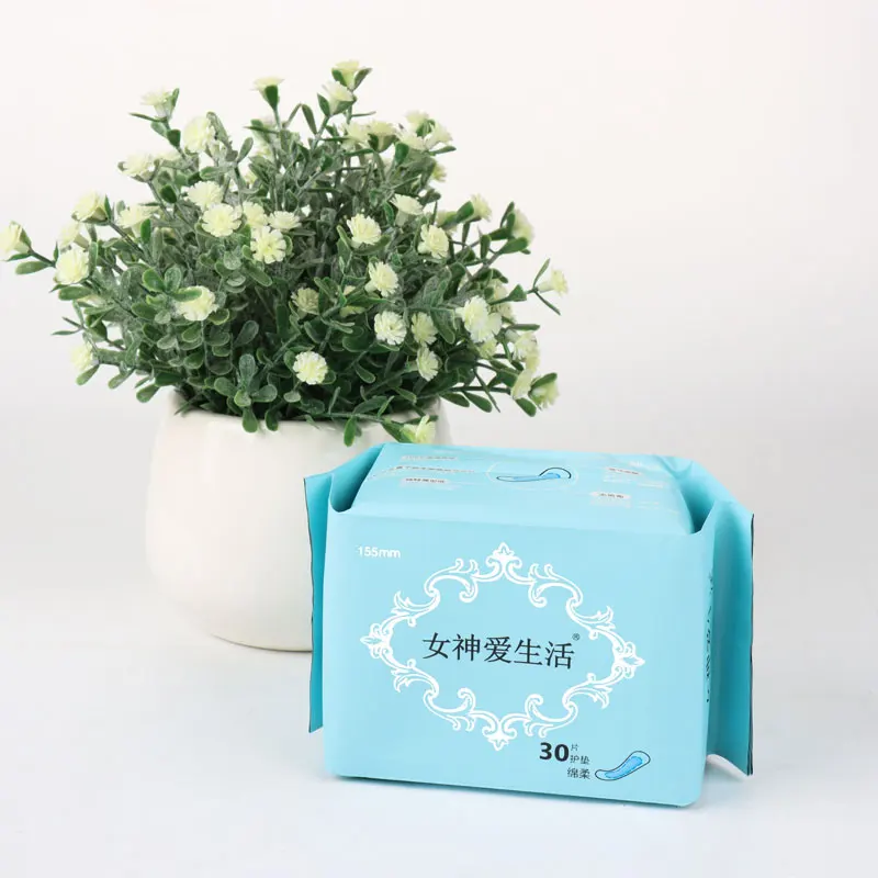 Menstrual Panties Anion Pads Sanitary Napkin 30piece