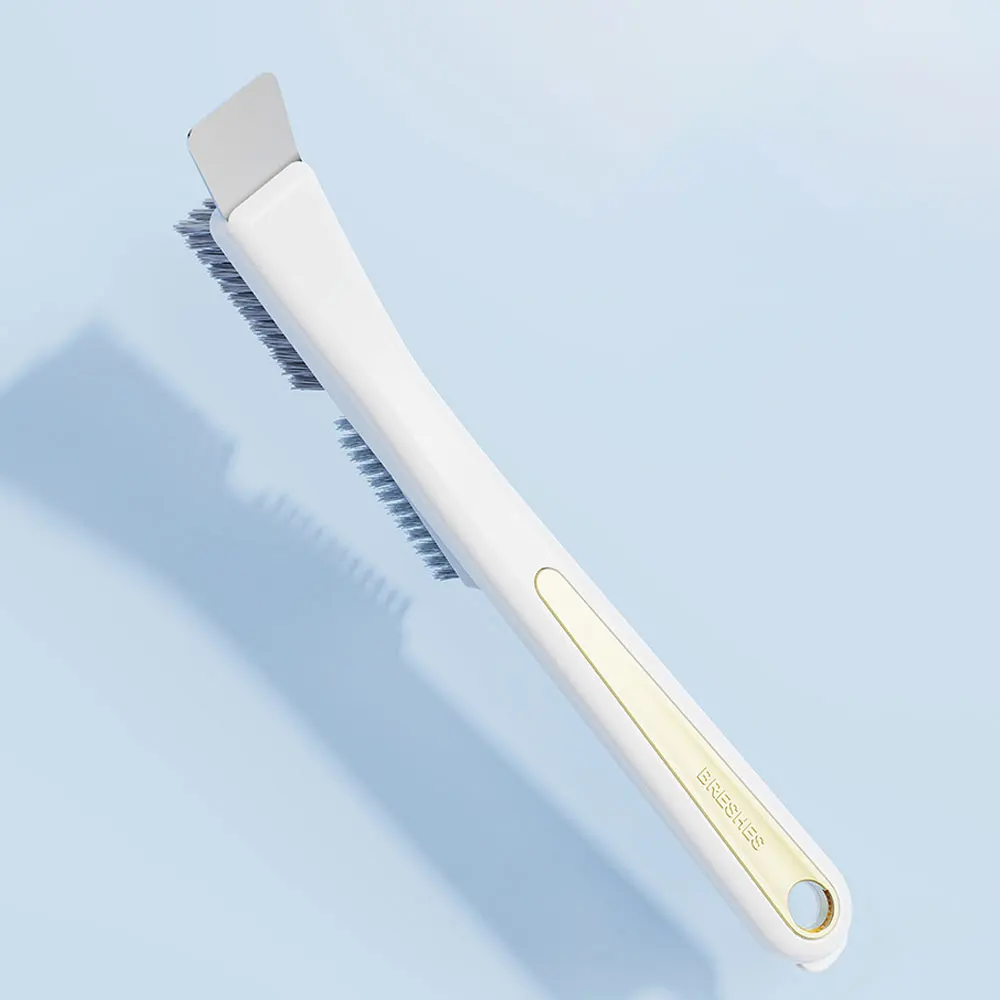 

Steel Bristle Brush, Multifunctional Hard Bristle Crevice Scrub Brush