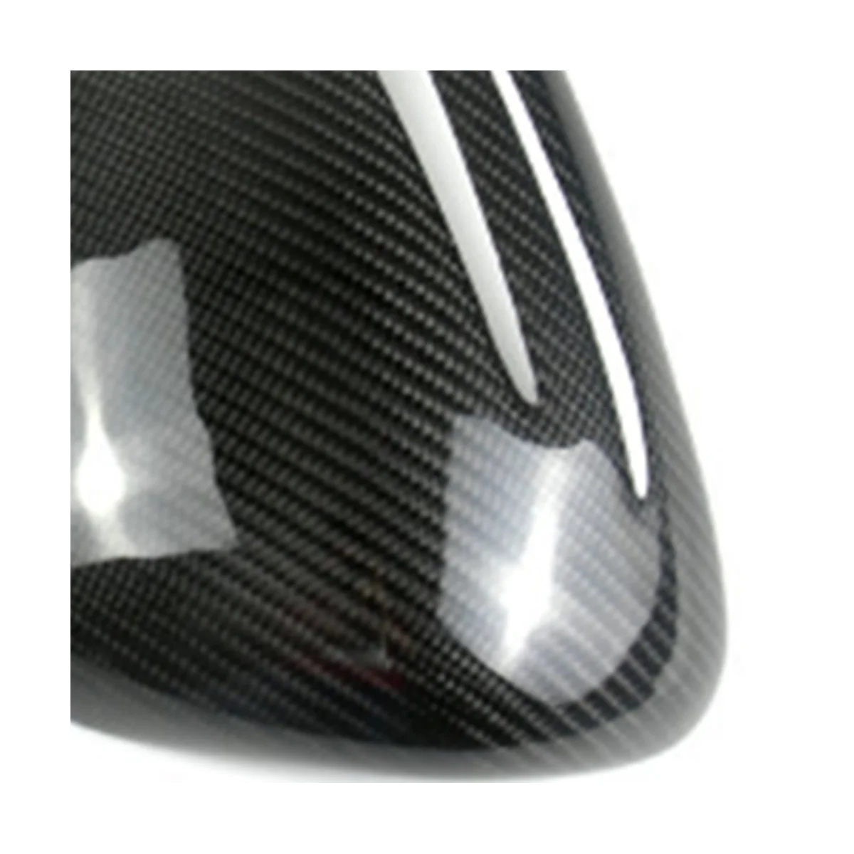 

For Mercedes R172 R197 R23 SLK200 SLC SL Carbon Fibre Retrofit Mirror Cover Decals