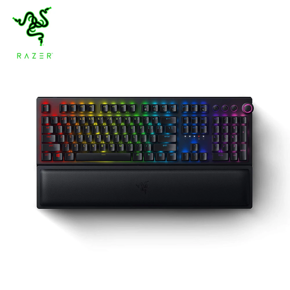  Razer BlackWidow Mechanical Gaming Keyboard: Green