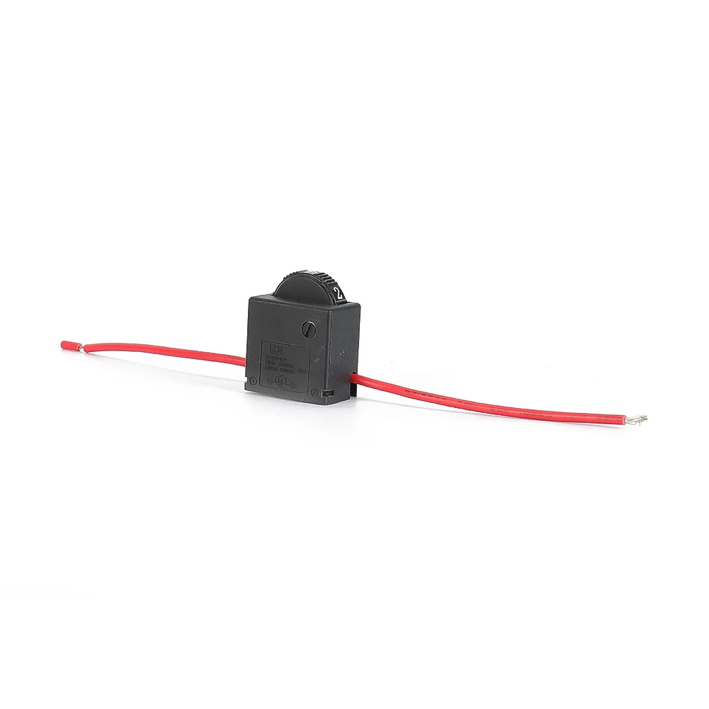 

For Electric Angle Grinder Angle Grinder Switch Speed Control 12A 6 Speed Regulation AC 220v-250v Useful Adjustable