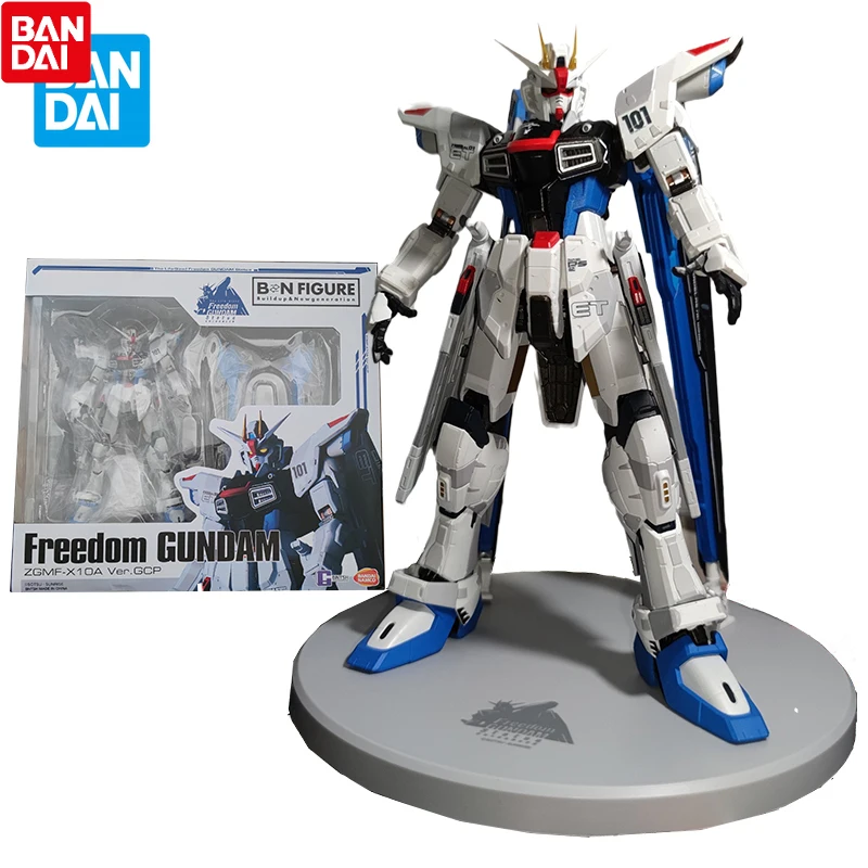 Набор оригинальных моделей Bandai Gundam аниме фигурка BNF СВОБОДА Ver.GCP коллекция Gunpla