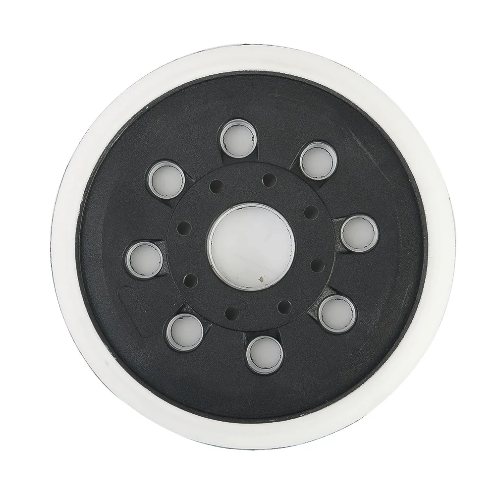 

125mm Backing Pad 8 holes For Bosch GEX Parts Rubber Sanding Disc Practical Useful Durable Hot sale High Quality