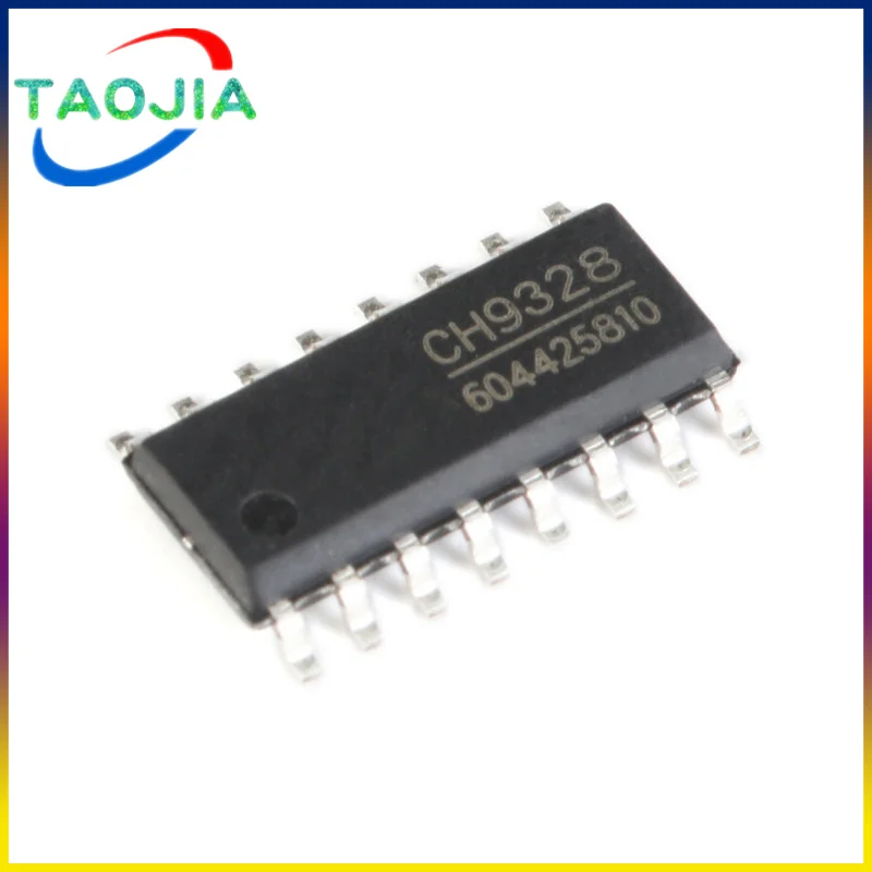 2PCS New Original CH9328 Serial Port To Keyboard Transfer SOP16 IC