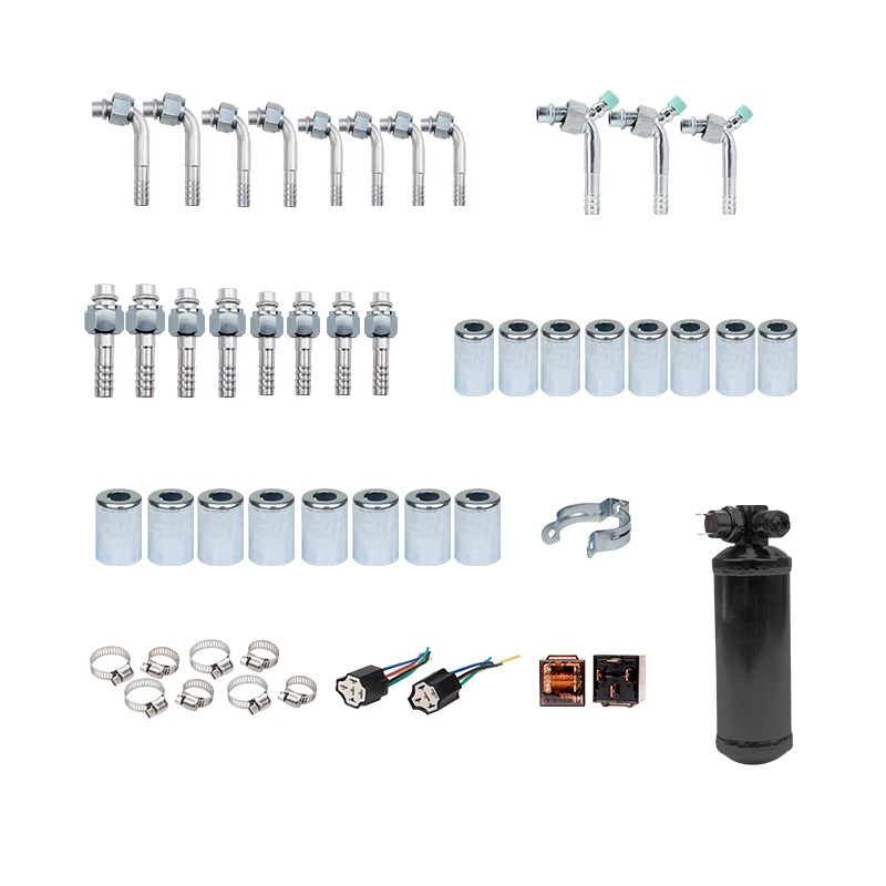 Universal Backwall A/C Air Conditioning Evaporator for Heavy Duty Machinery Truck Tractor Caravan Trailer Automotive 5 Universal Backwall A/C Air Conditioning Evaporator for Heavy Duty Machinery Truck Tractor Caravan Trailer Automotive 5