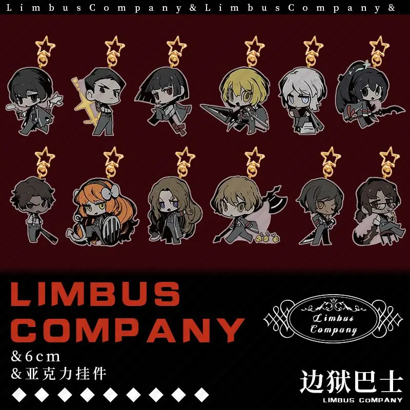 Limbus Company Plate Desk Decor Outis Standing Gregor Collection