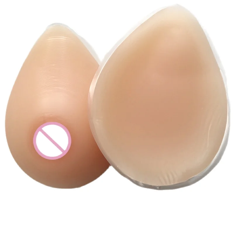 600g B Cup False Boob Artificial Fake Silicone Breast Cosplay Costumes Crossdresser Transvestite Drag Queen Shemale Transgenders