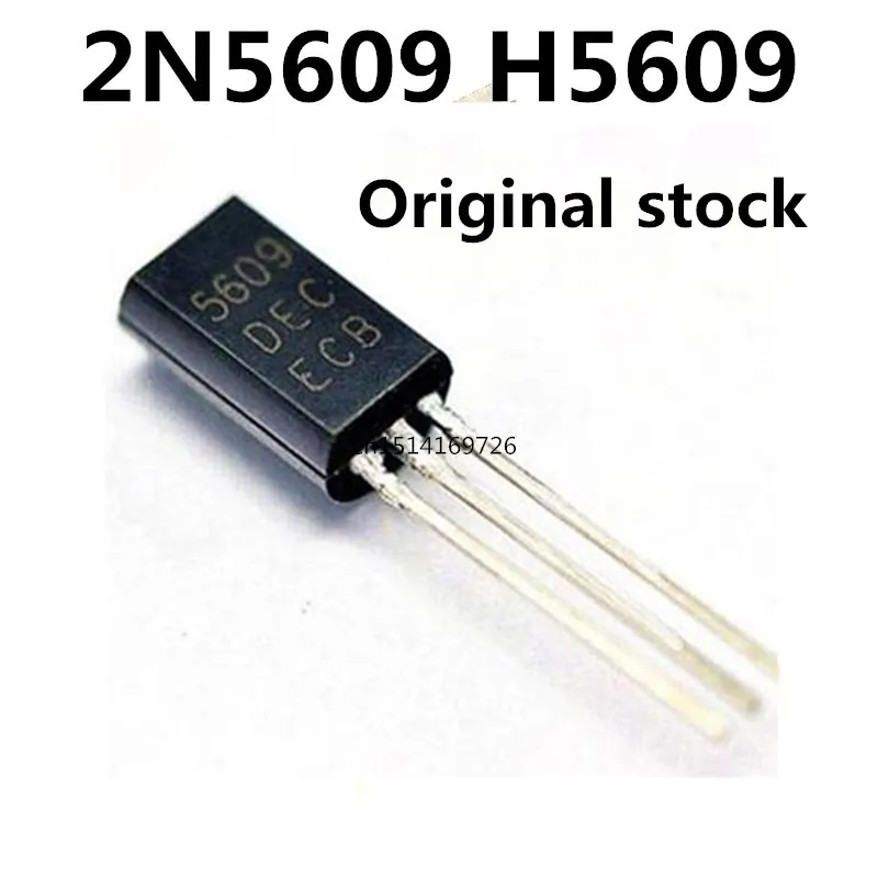 

Original 5pcs / 2N5609 H5609 5609 TO-92