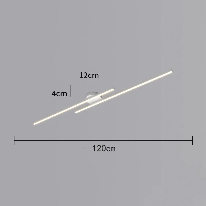 L120cm White