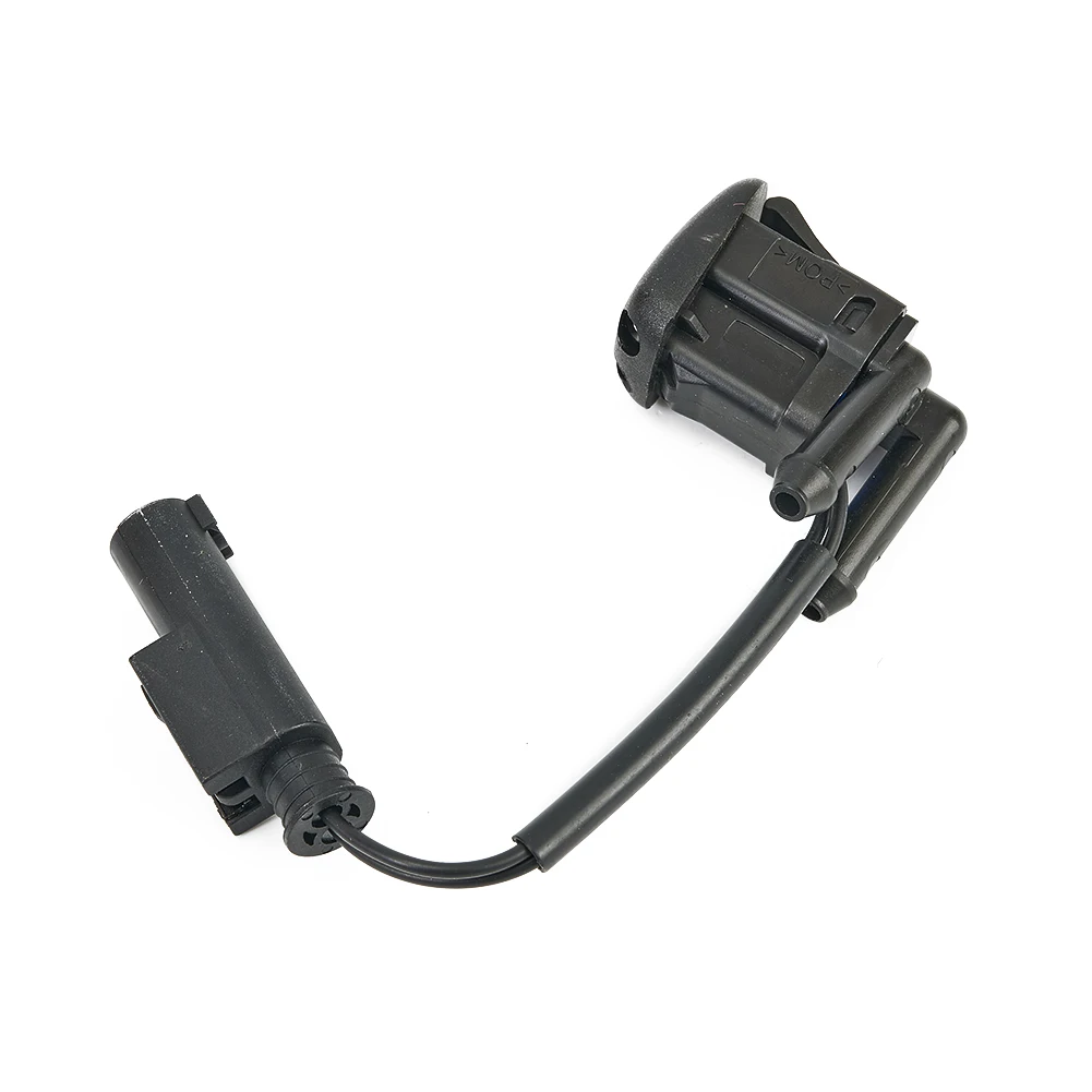 61668361042 와셔 깍지 앞유리, ABS 블랙 하이 퀄리티, BMW 525i 528i 530i 540i 용, 61 66 8 361 042, 1 개 신제품