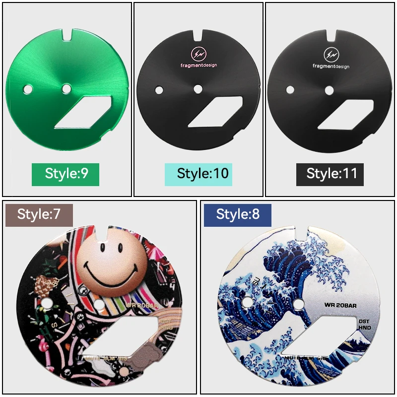 

Modified Dial Metal For G-Shock Casioak Ga2110 Ga2100 Series Modification Kit Diy Accessories Material Dial