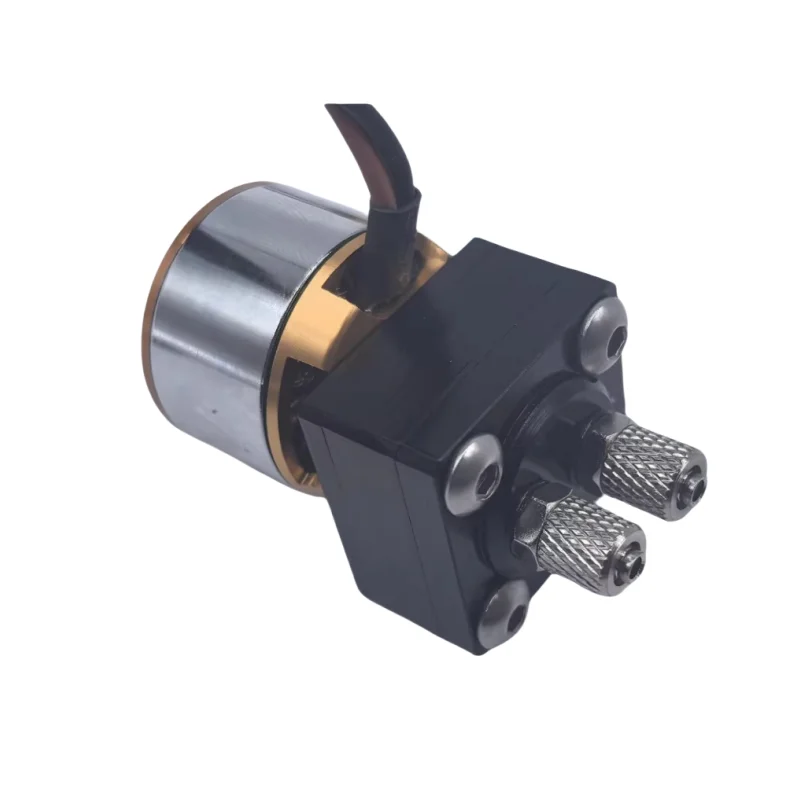 Gear Pump Hydraulic Pump Oil Pump for Tamiya 1/14 RC Truck Scania Man Benz Volvo King Tractor Trailer LESU Parts 4