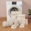 7 Sizes Laundry Bag For Bra Underwear Shirt Clothes Special Machine Wash Mesh Net Bag Set Outdoor Polyester Package Storage Bags 1