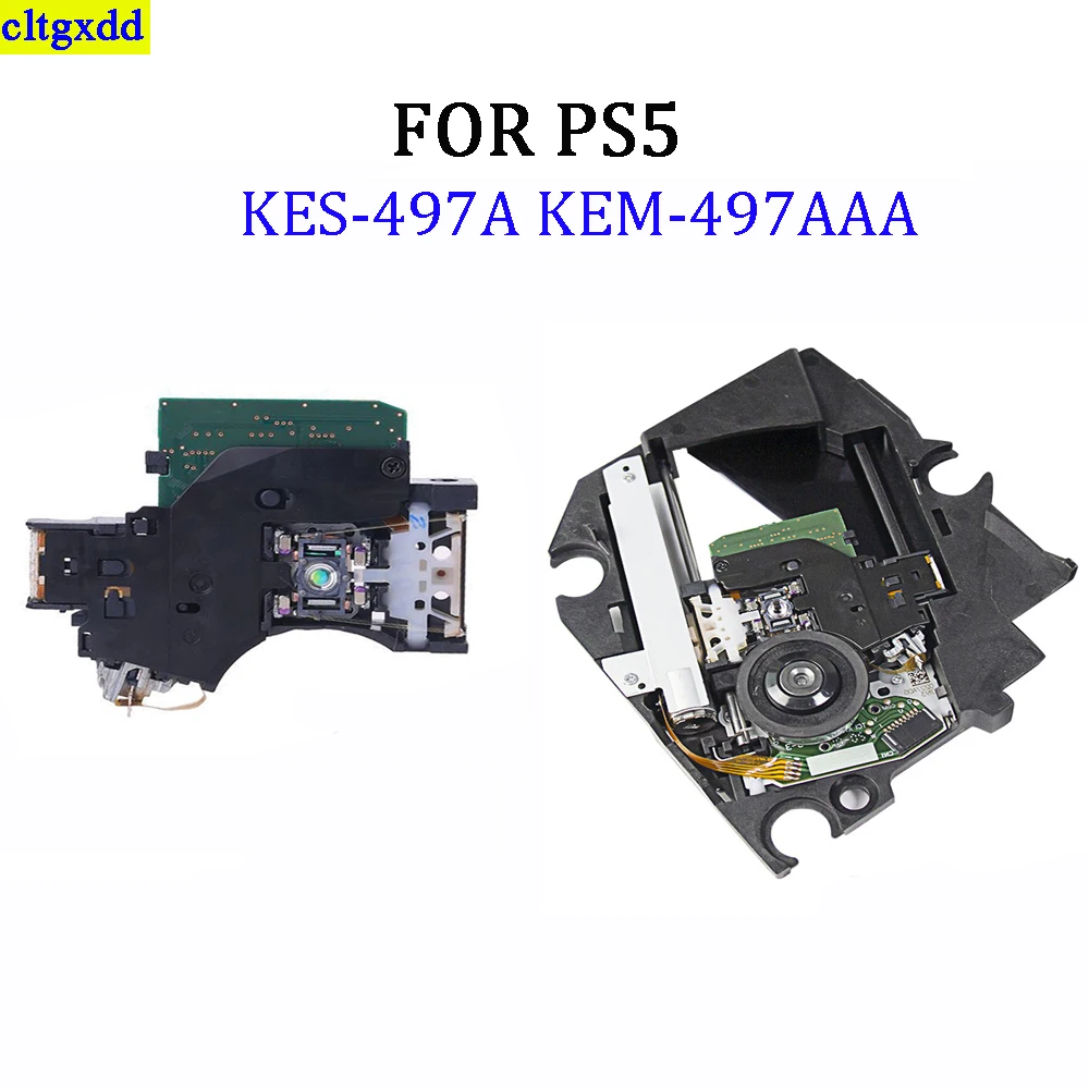 

Cltgxdd 1piece FOR PS5 Original new laser head KES-497A KEM-497AAA lens optical pickup for replacing laser heads with frames