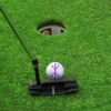 Golf Ball Line Liner Drawing Marking Alignment Putting Tool and 2 Pieces Golf Ball Marker Pen 6