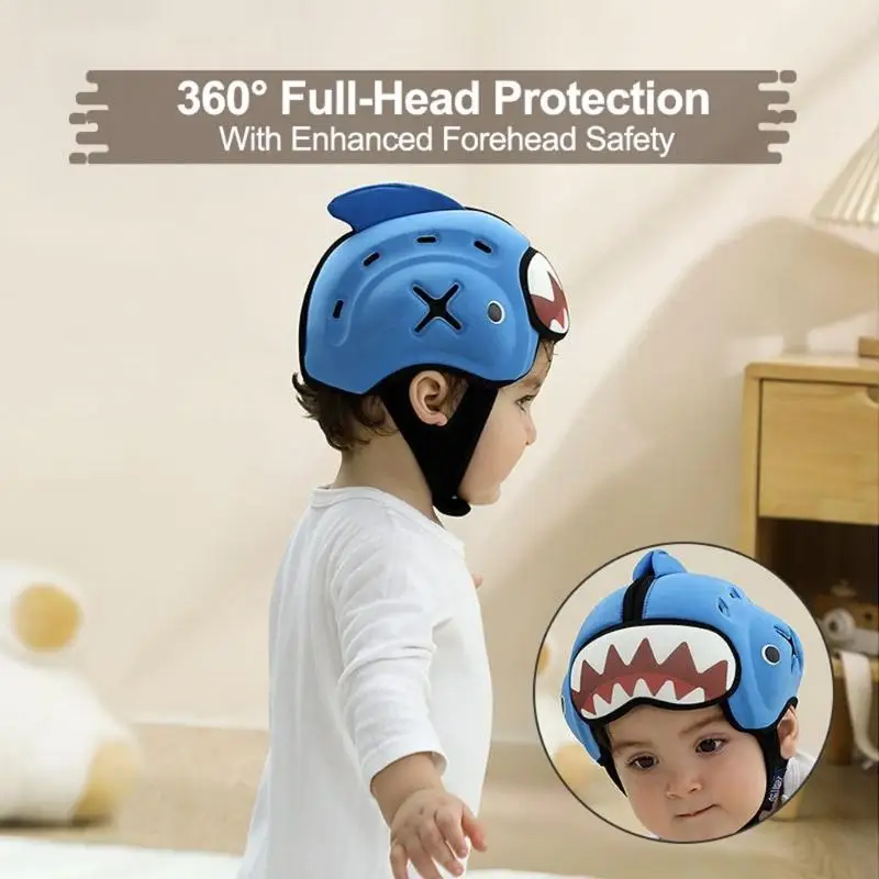 Baby Protective Helmets Safety Hat for Crawling and Walking Toddler Age 6 Months to 24 Months Adjustable Headguard 4