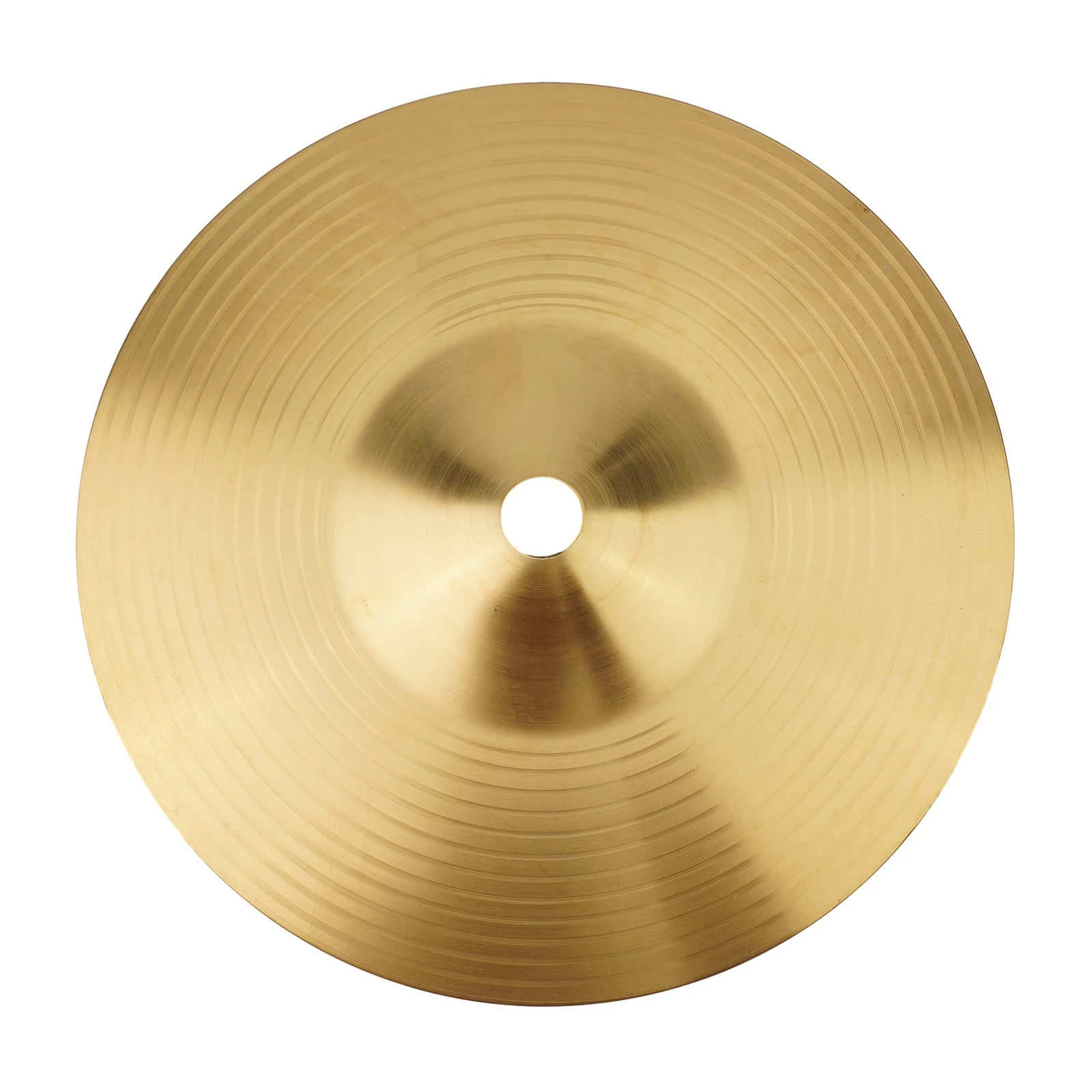 Description Picture 2 of item6Inch Drum Brass Cymbals Percussion Splash Crash Hi-Hat Cymbal Jazz Drum Musical Instrument Accessories