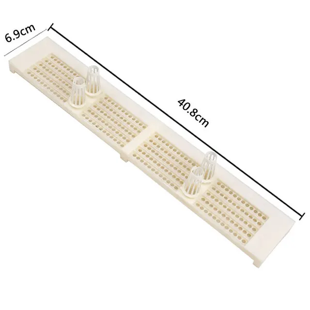 Méhészeti Szerszámok Méhkas Ajtó Műanyag Por Eltávolítója 5 Sor Pollen Kollektor Tálca Csapda Gyűjtemény Doboz Felszerelés - Image 2