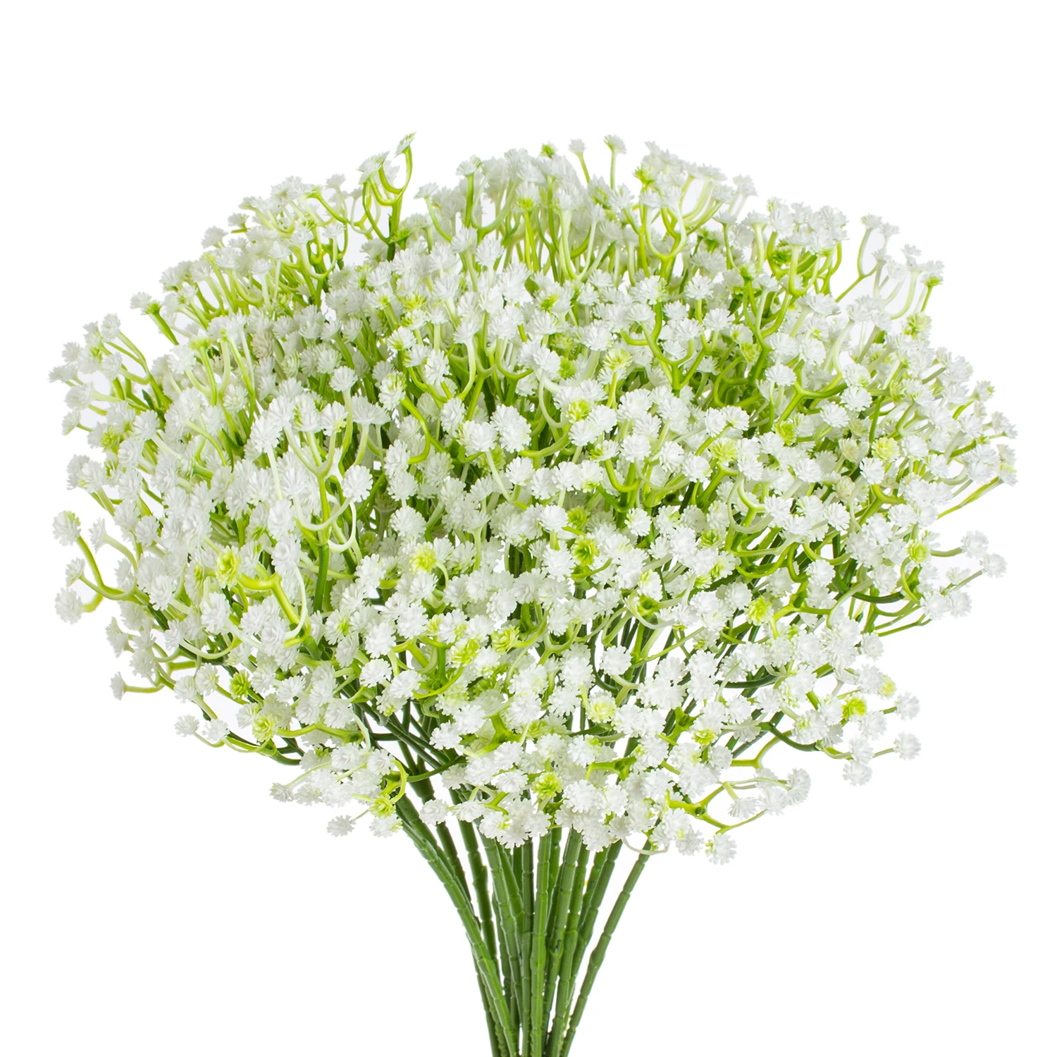 Babysbreath Bouque Künstliche Blumen Für Hochzeit Brautstrauß Hause Vase Weihnachten Girlande Dekoration DIY Geschenk Hohe Qualität ins – Detail 4
