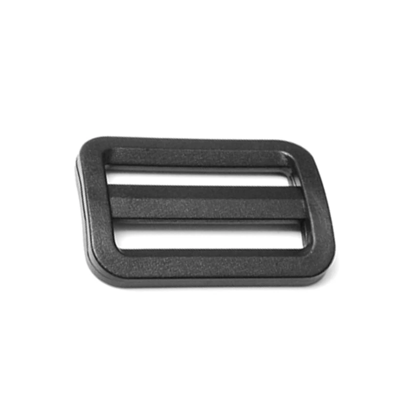 10 Stück 16/20/25 mm Kunststoff Tri-Glide Slide Schnalle verstellbares Gurtband Triglides Sliplock Slider Knöpfe für Gürtel Rucksack Taschen Teil