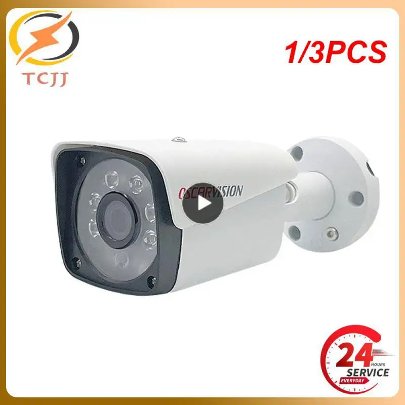 

1/3PCS Analog Camera IMX335 AHD 5MP 1080P Home CCTV Video Surveillance Security Protection Outdoor Waterproof 2MP IMX323 Sensor