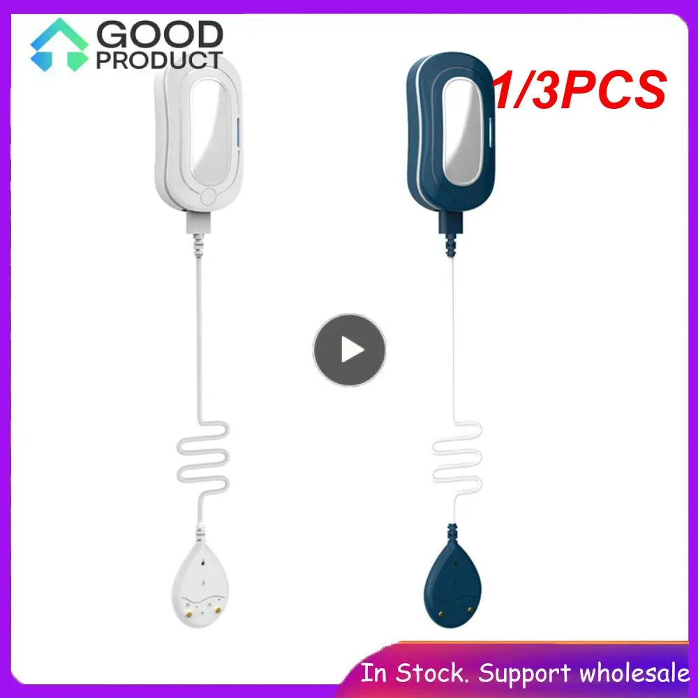 스마트 홍수 감지기, 설치가 쉬운 충전식 누수 경보, Tuya Zigbee3.0, 200mah, 1/3PCs