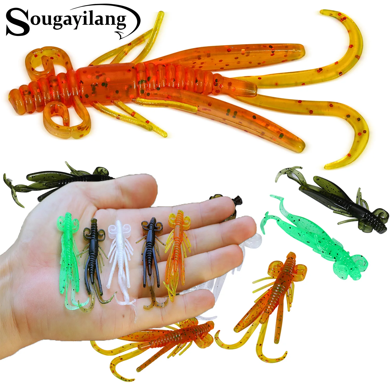 Life-Like Soft Baits – Sougayilang