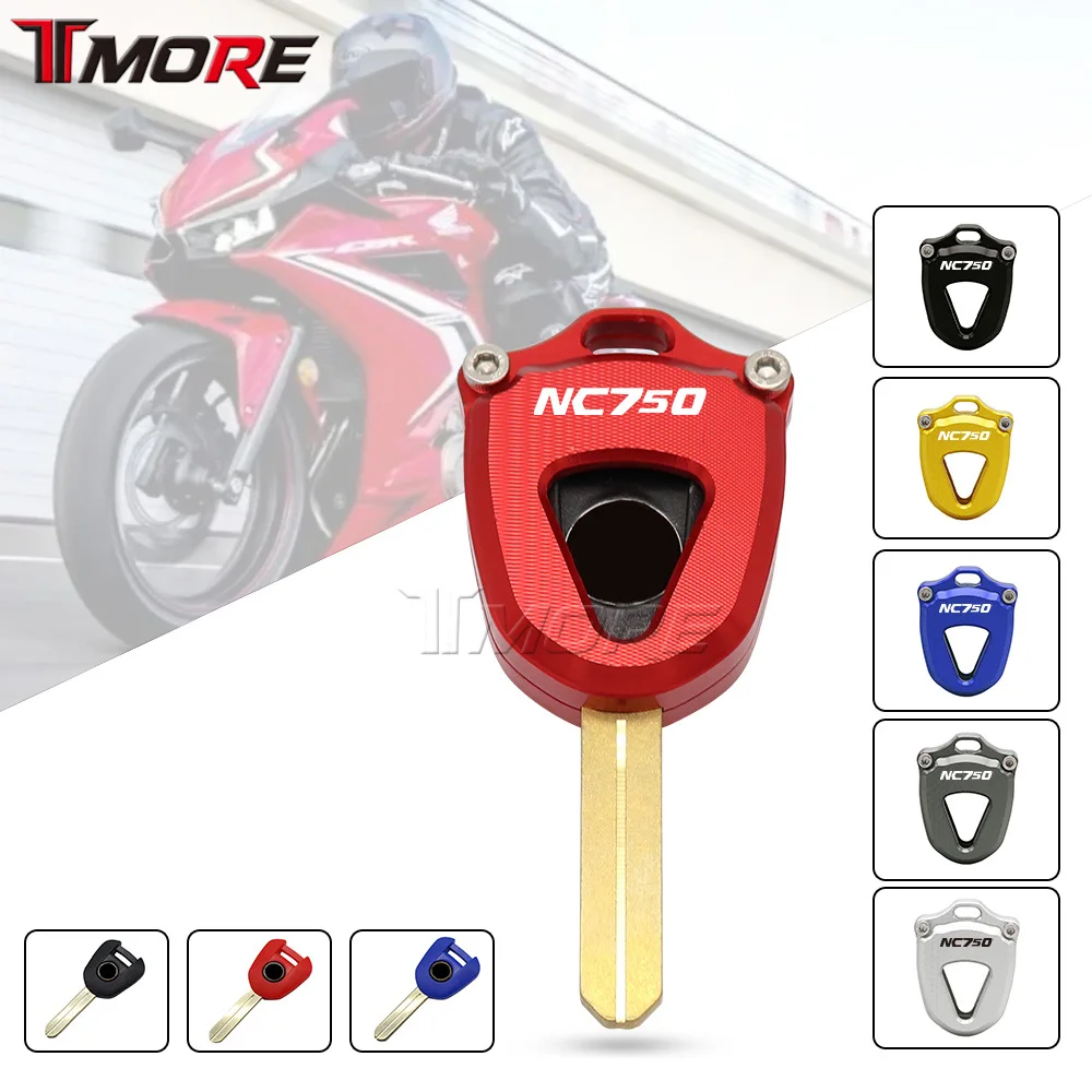 

For Honda NC750 NC 750 Motorcycle Accessories CNC Aluminum key cover Key protection Cover decorative Keys Case Shell Embryo