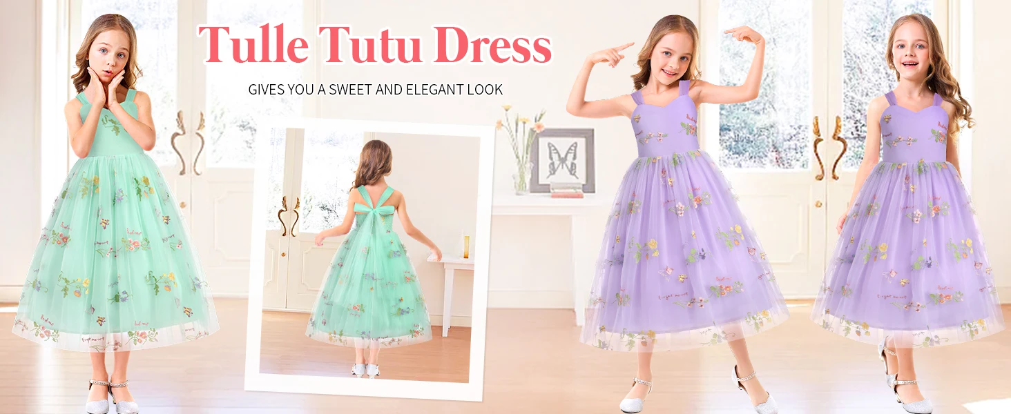 Salbeigrünes Blumenmädchenkleid,Kleider für besondere Anlässe für Mädchen,Vintage Blumenmädchenkleid